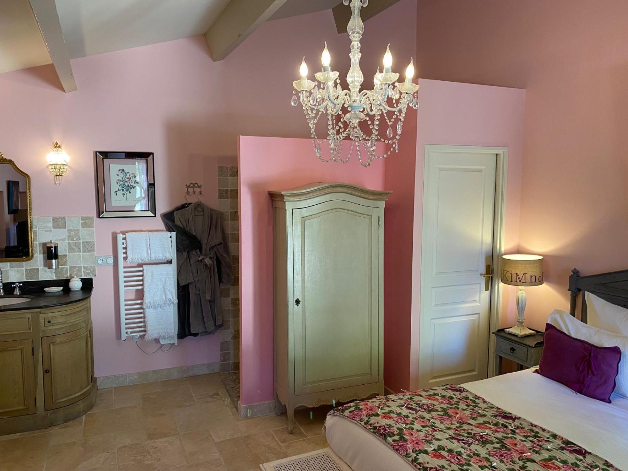 Le Pre De L'Aube Bed and Breakfast Montjoyer Eksteriør billede
