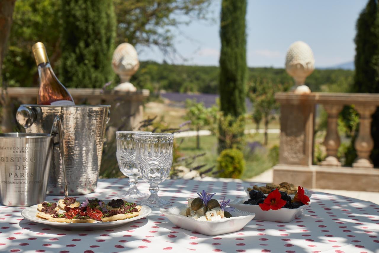 Le Pre De L'Aube Bed and Breakfast Montjoyer Eksteriør billede