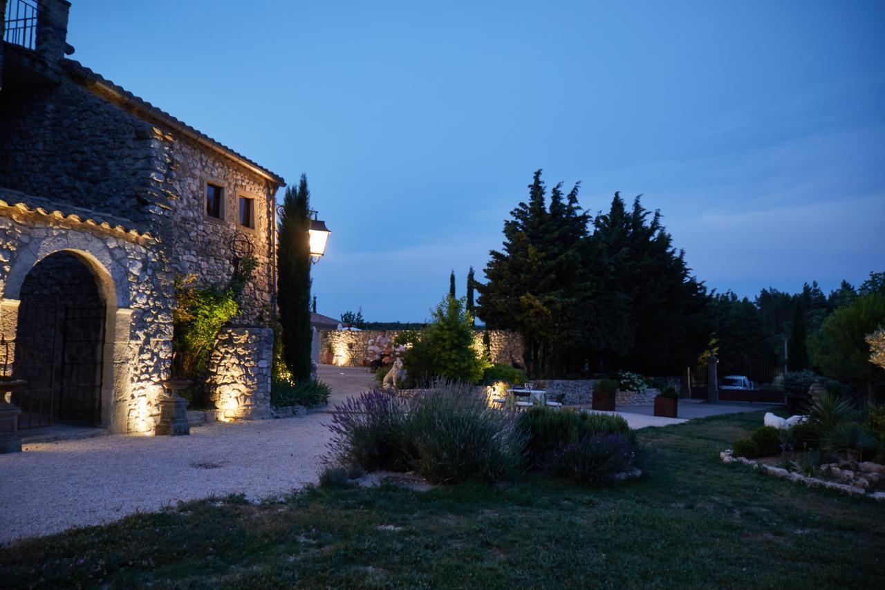 Le Pre De L'Aube Bed and Breakfast Montjoyer Eksteriør billede