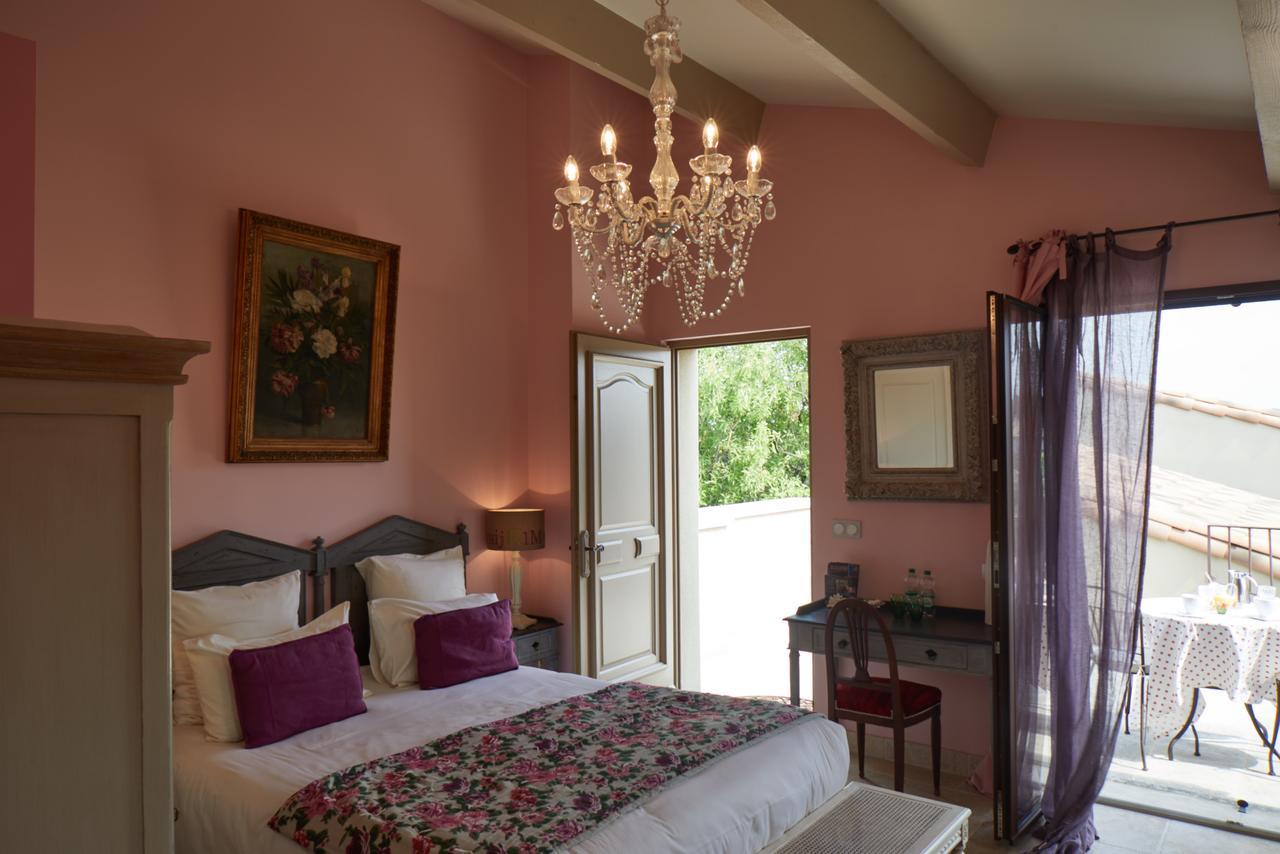 Le Pre De L'Aube Bed and Breakfast Montjoyer Eksteriør billede
