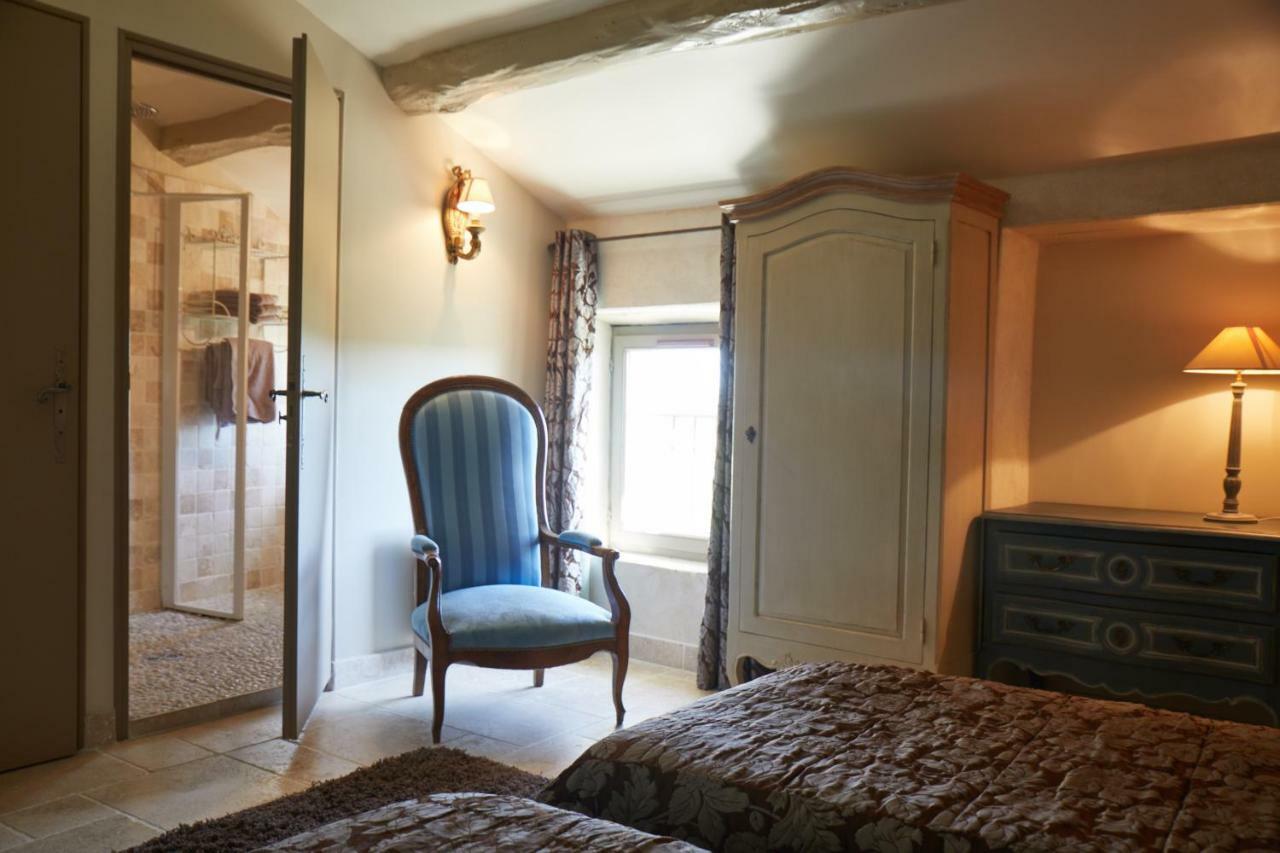 Le Pre De L'Aube Bed and Breakfast Montjoyer Eksteriør billede
