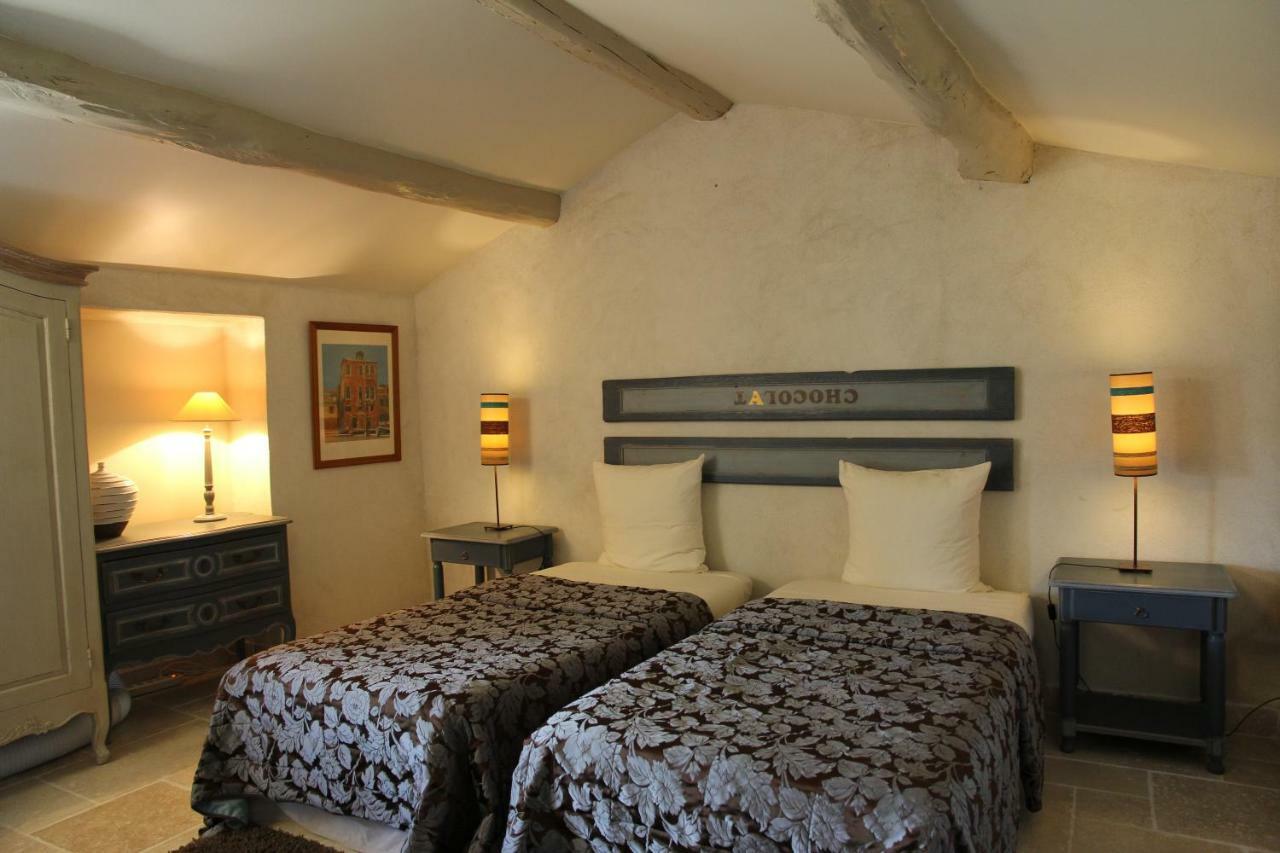 Le Pre De L'Aube Bed and Breakfast Montjoyer Eksteriør billede