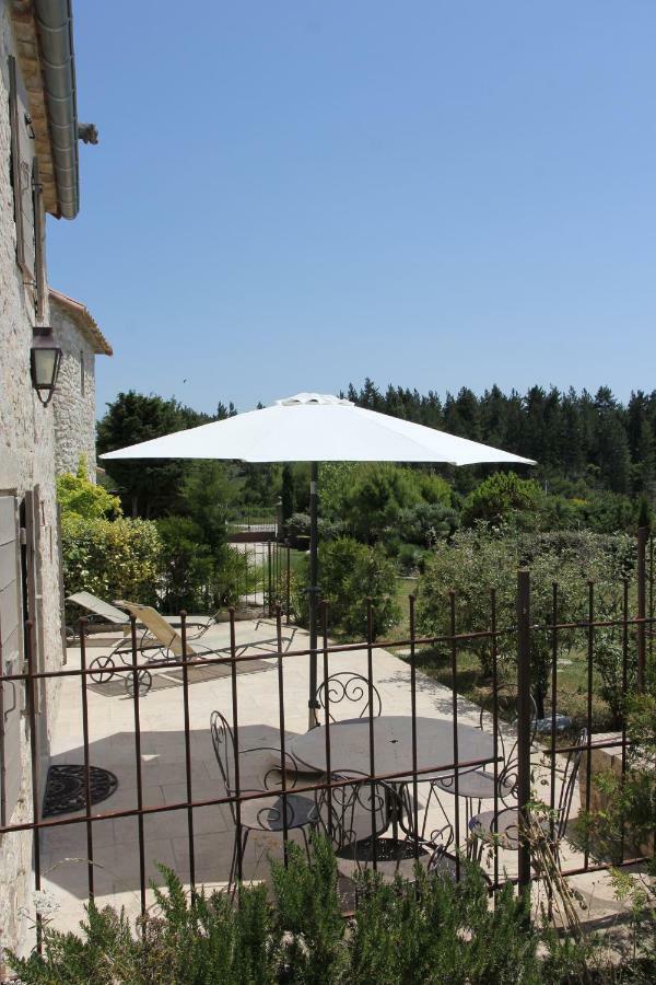 Le Pre De L'Aube Bed and Breakfast Montjoyer Eksteriør billede