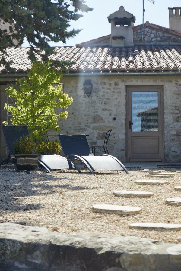 Le Pre De L'Aube Bed and Breakfast Montjoyer Eksteriør billede